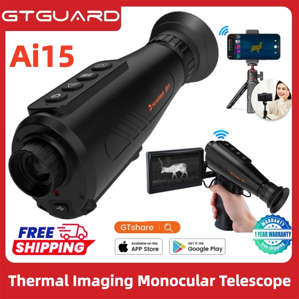 Outdoor Hunting Digital Night Vision - Monocular de visión nocturna con zoom