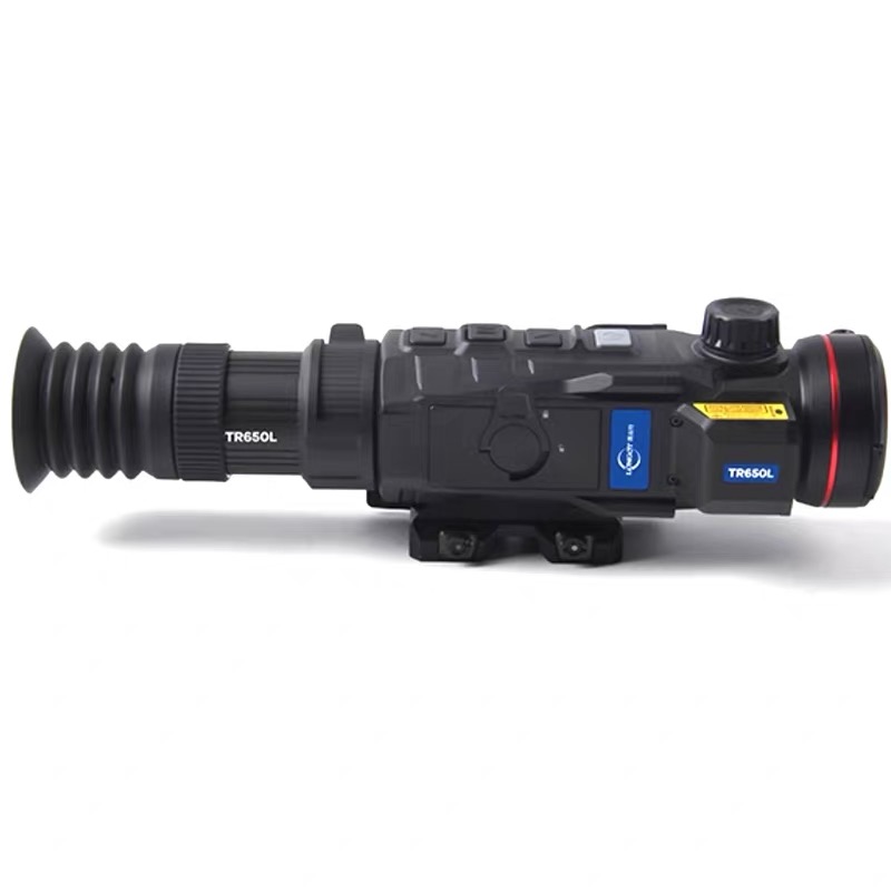 Rangefinder Laser Hunting - Visor Térmico Profesional TR650L con Telémetro