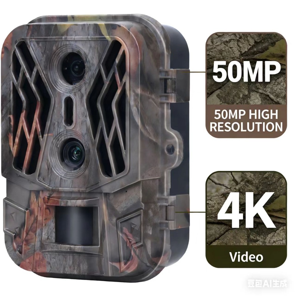 Outdoor Hunting Video Camera - Cámara de Caza Óptica HD de