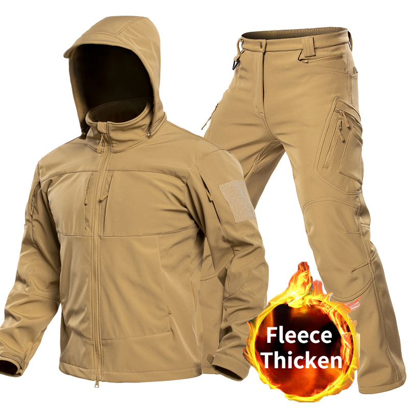 Hunting Outdoors - Traje táctico de exterior para hombre,