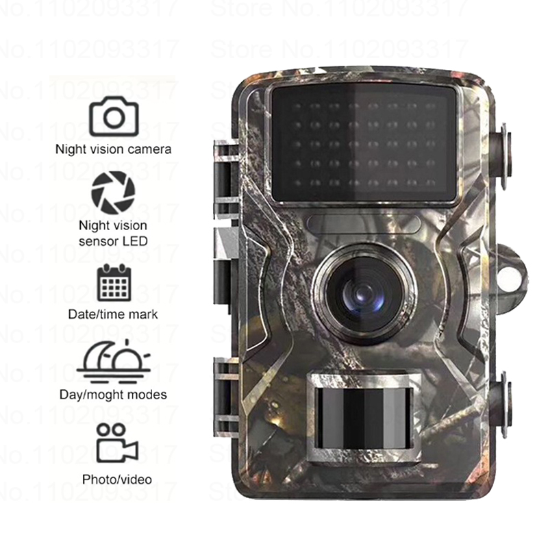 Outdoor Hunting Video Camera - Cámaras de rastreo para vida silvestre,