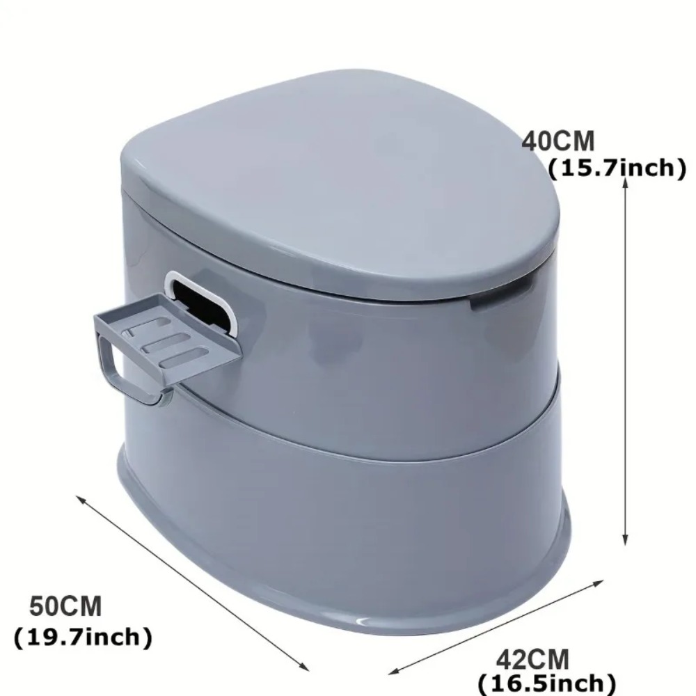 Outdoor Hunting Toilet - Inodoro Portátil Ligero para Viajes, Campamentos,