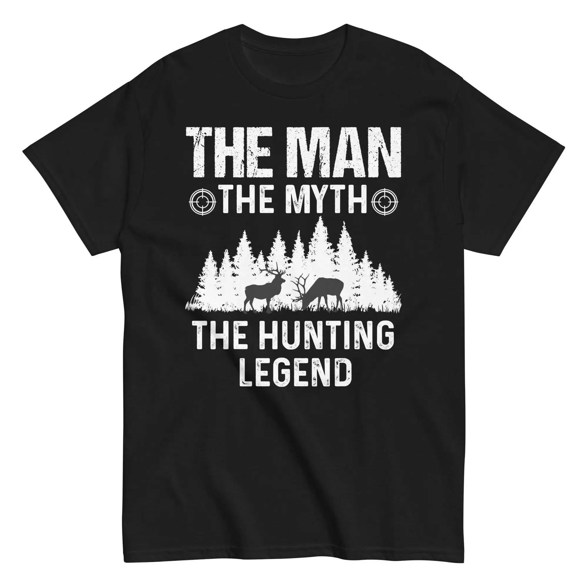 Wildman Hunting & Outdoor Linton'S Corner Silver Lakes - Camiseta The Hunting Legend con diseño