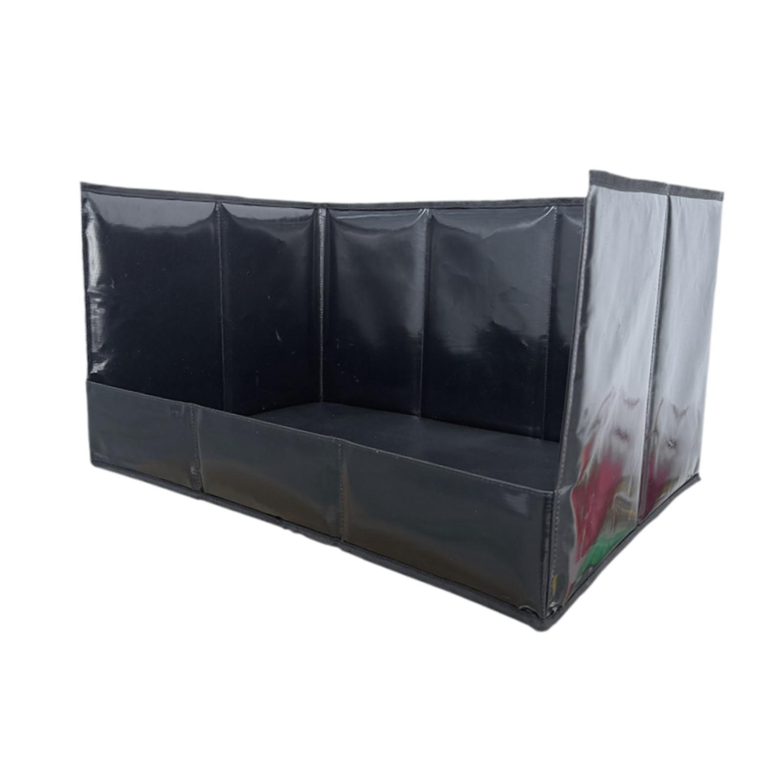 Outdoor Hunting Toilet - Bandeja Portátil para Perros con Pared