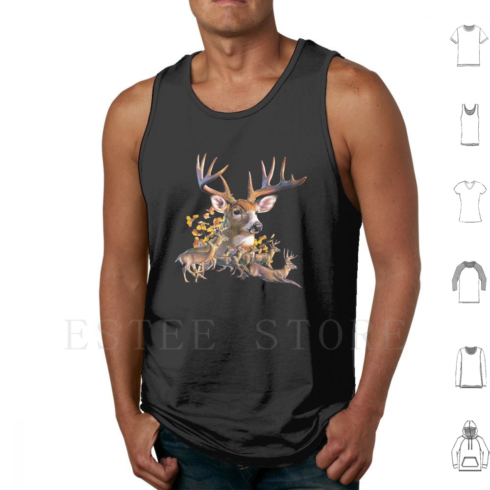 Wildman Hunting & Outdoor Linton'S Corner Silver Lakes - Camisetas sin mangas con diseño de