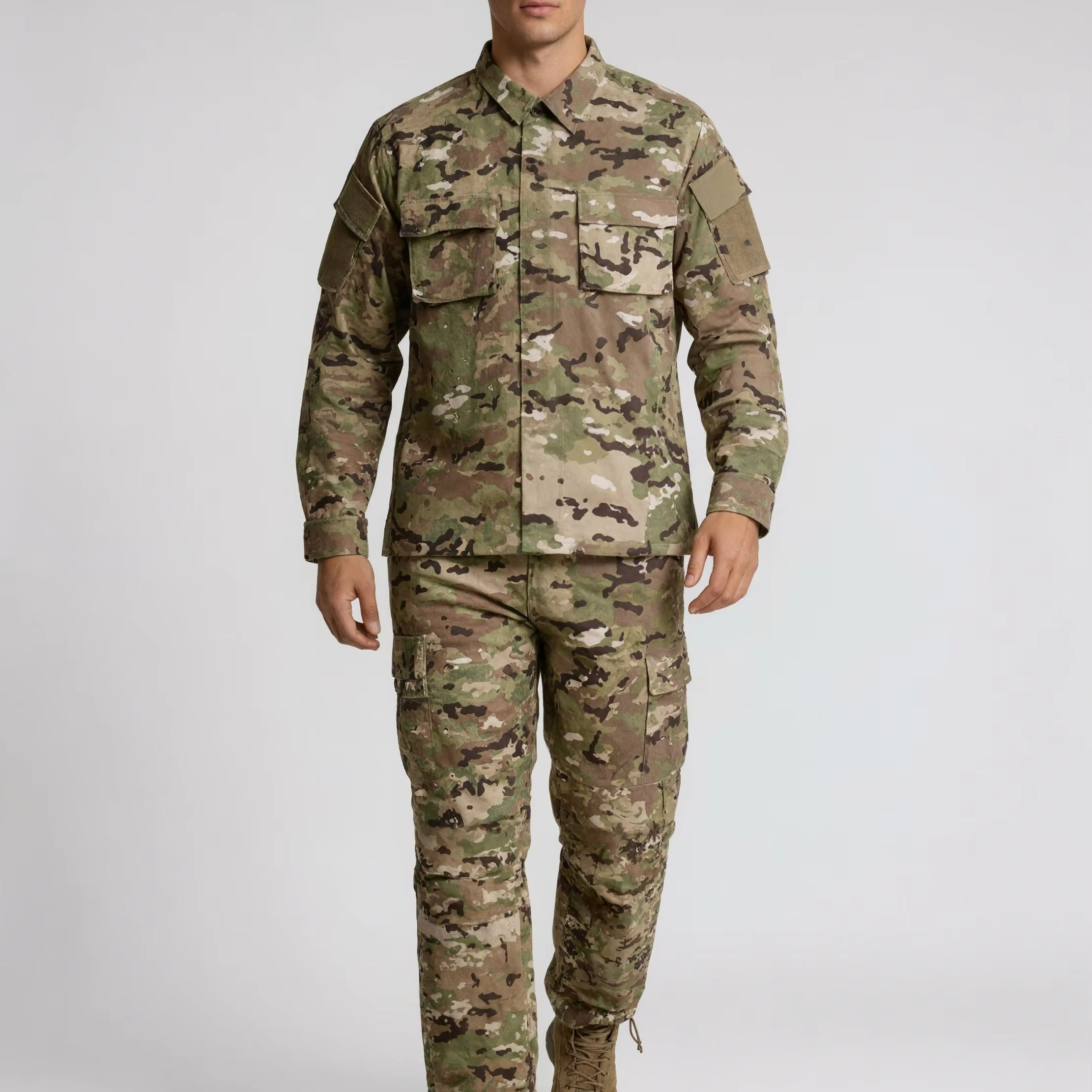 Hunting Outdoors - Uniforme de Caza, Traje Táctico de