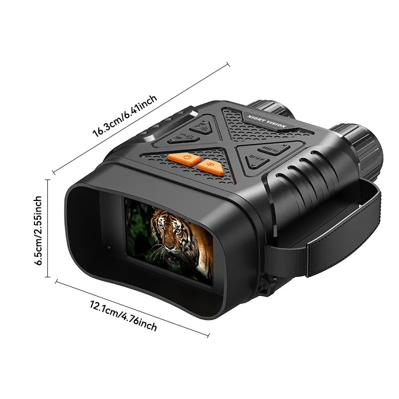 Outdoor Hunting Digital Night Vision - Binoculares digitales de visión nocturna por