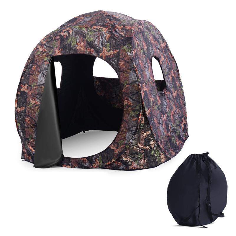 Hunting Outdoors - Carpa de Caza Plegable para 3