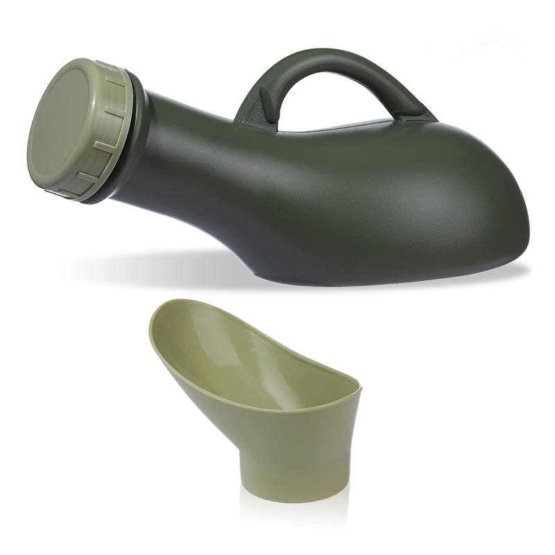 Outdoor Hunting Toilet - Urinario portátil de 1000ml, urinario a
