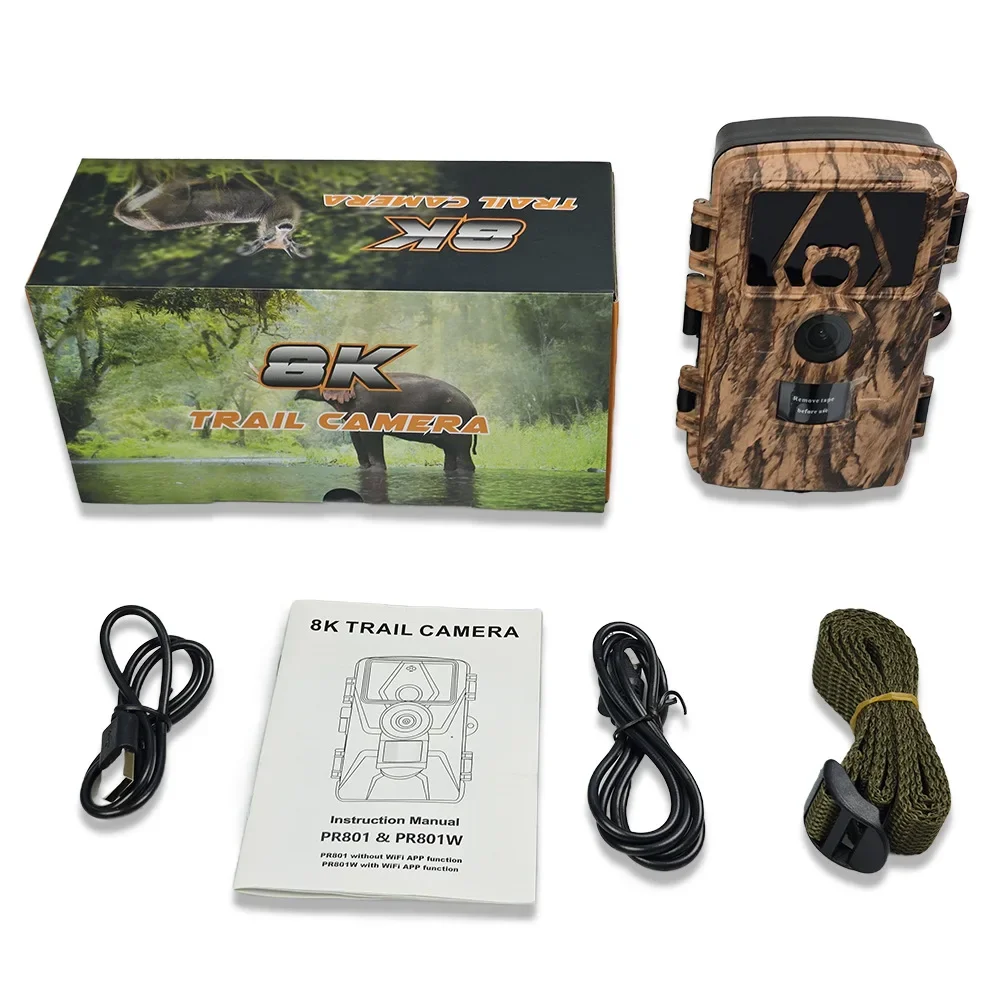Outdoor Hunting Digital Night Vision - Cámara de Caza Digital PR801W WIFI