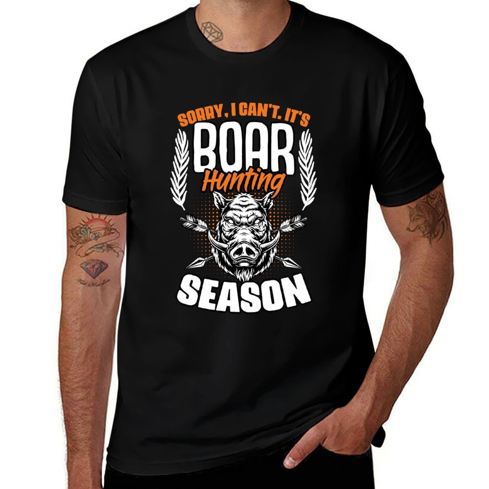 Wildman Hunting & Outdoor Linton'S Corner Silver Lakes - Lo siento, no puedo, divertida camiseta
