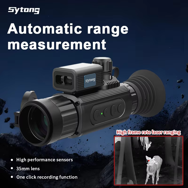 Rangefinder Laser Hunting - AM06-35LRF 10000J cámara térmica antiimpacto caza