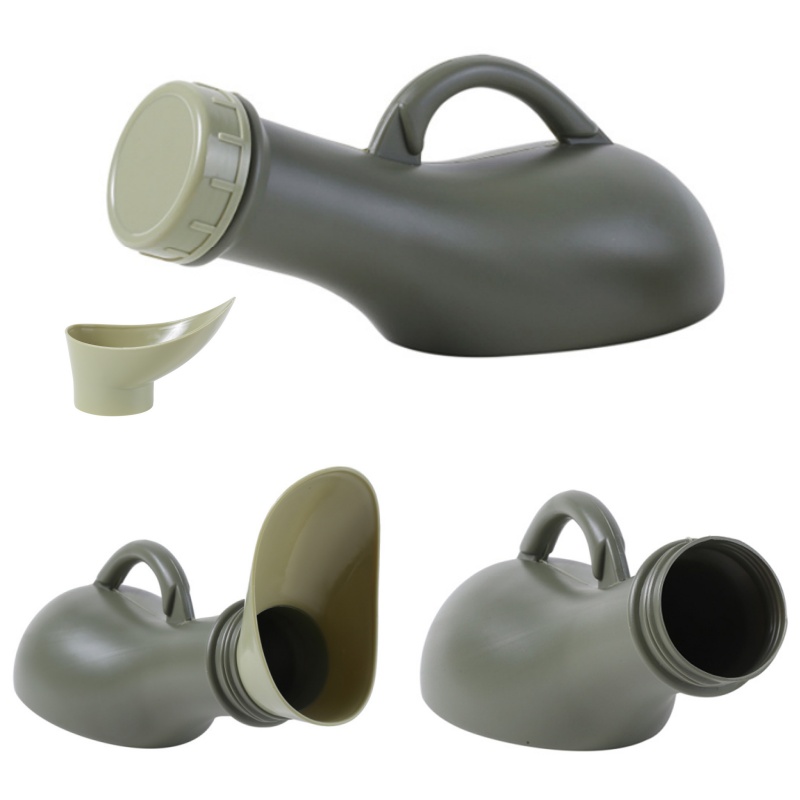 Outdoor Hunting Toilet - Urinario móvil de plástico de 1000ml,