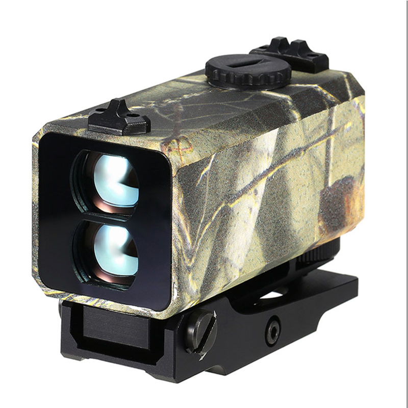 Rangefinder Laser Hunting - Mini telémetro automático láser para caza