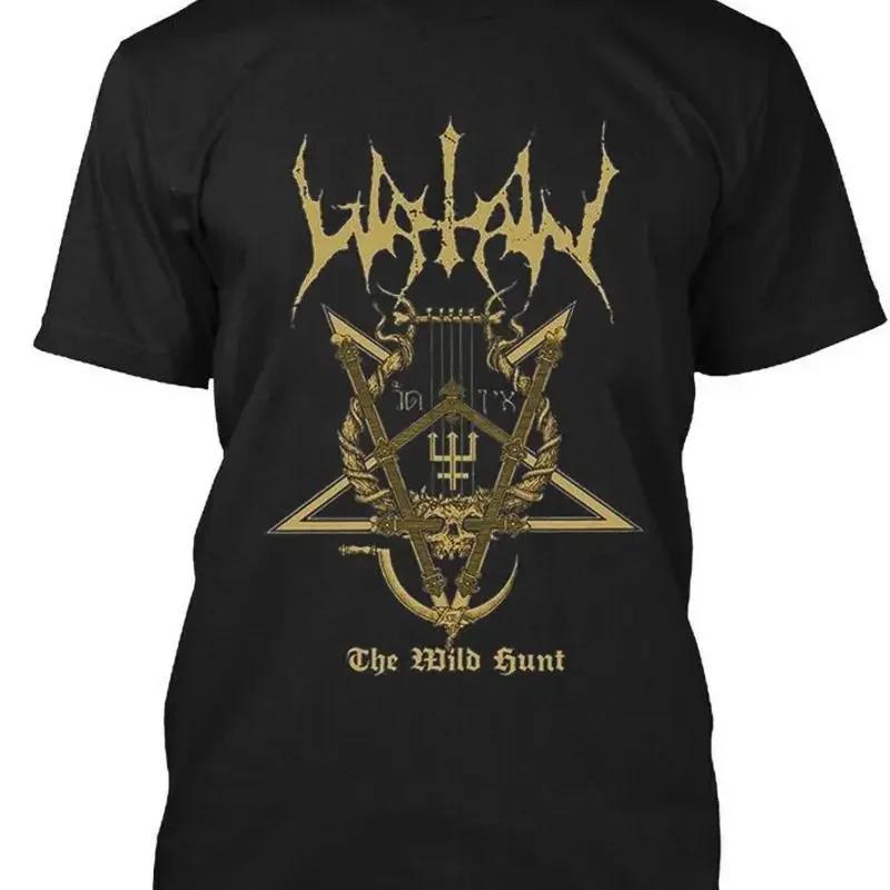 Wildman Hunting & Outdoor Linton'S Corner Silver Lakes - Camiseta con Logo Retro de música