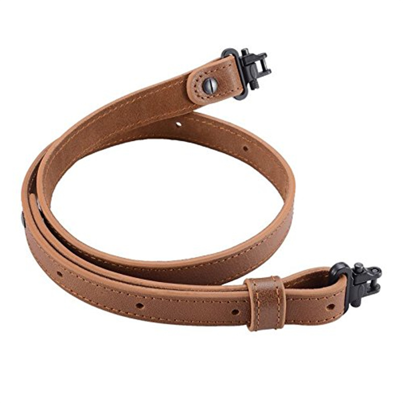Rifle Sling Swivel - Raiseek-cabestrillo de Rifle de piel de