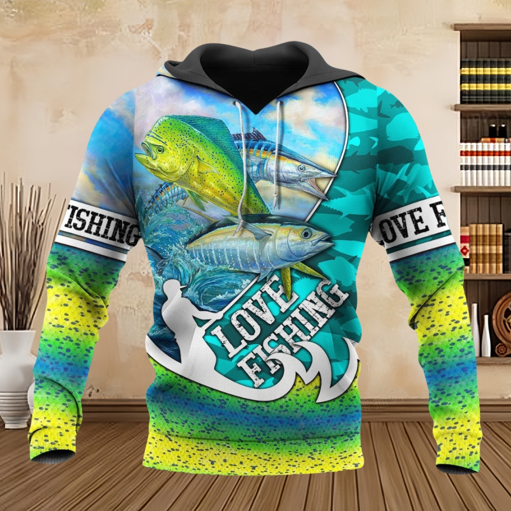 Wildman Hunting & Outdoor Linton'S Corner Silver Lakes - Sudadera Casual 3D con Estampado de