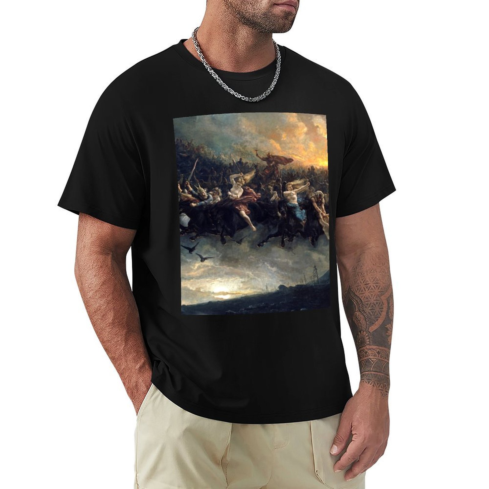 Wildman Hunting & Outdoor Linton'S Corner Silver Lakes - La cacería salvaje de Odín (1872),