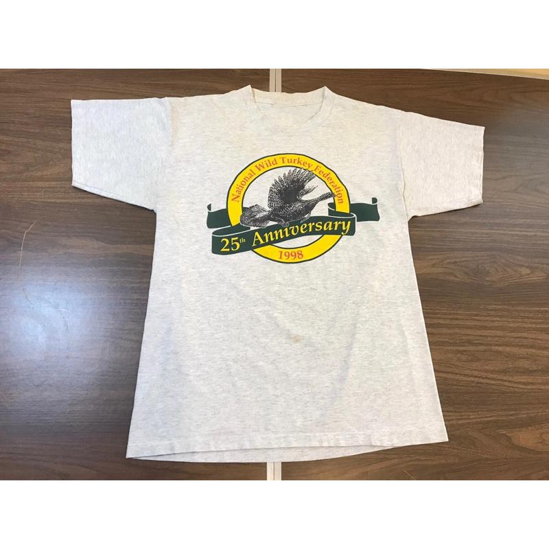 Wildman Hunting & Outdoor Linton'S Corner Silver Lakes - Camiseta Vintage de los años 90