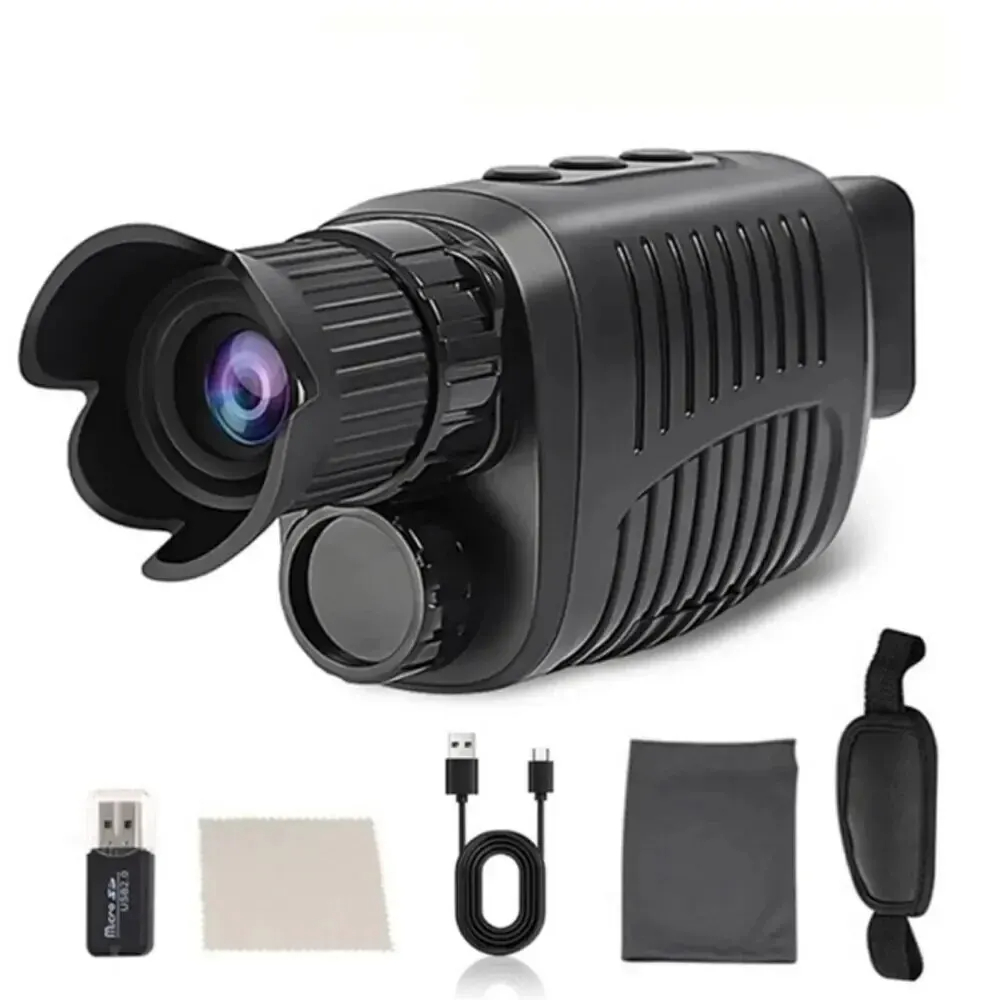 Outdoor Hunting Digital Night Vision - Dispositivo de visión nocturna Monocular, cámara