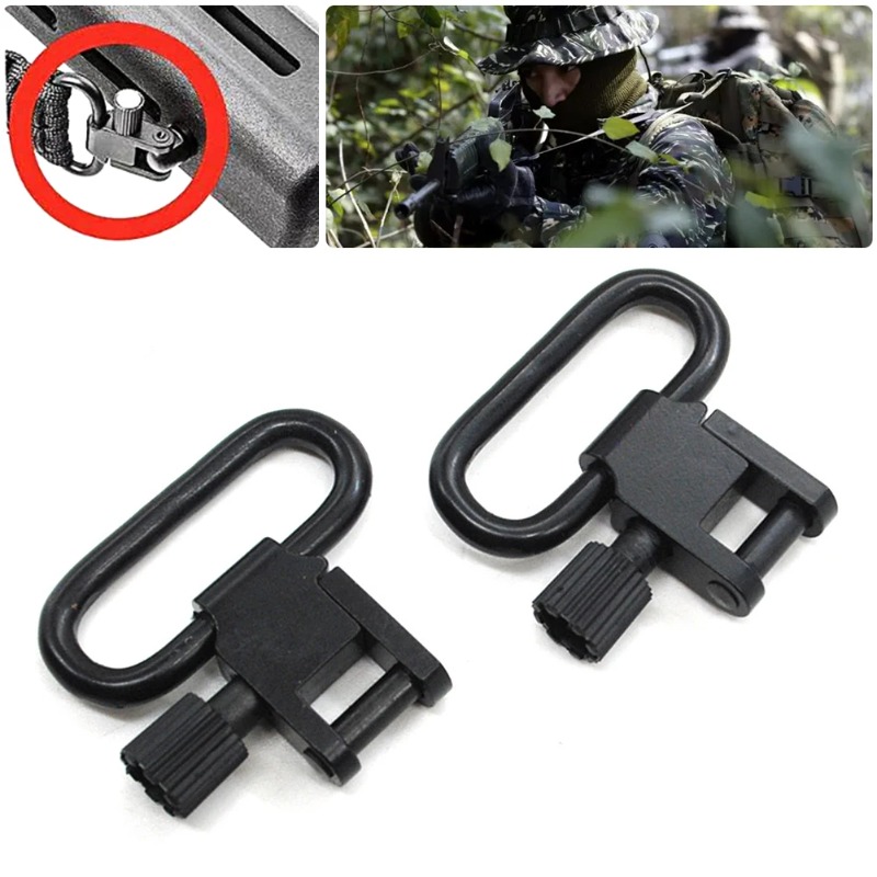 Rifle Sling Swivel - QD Sling giratorio de dos puntos,