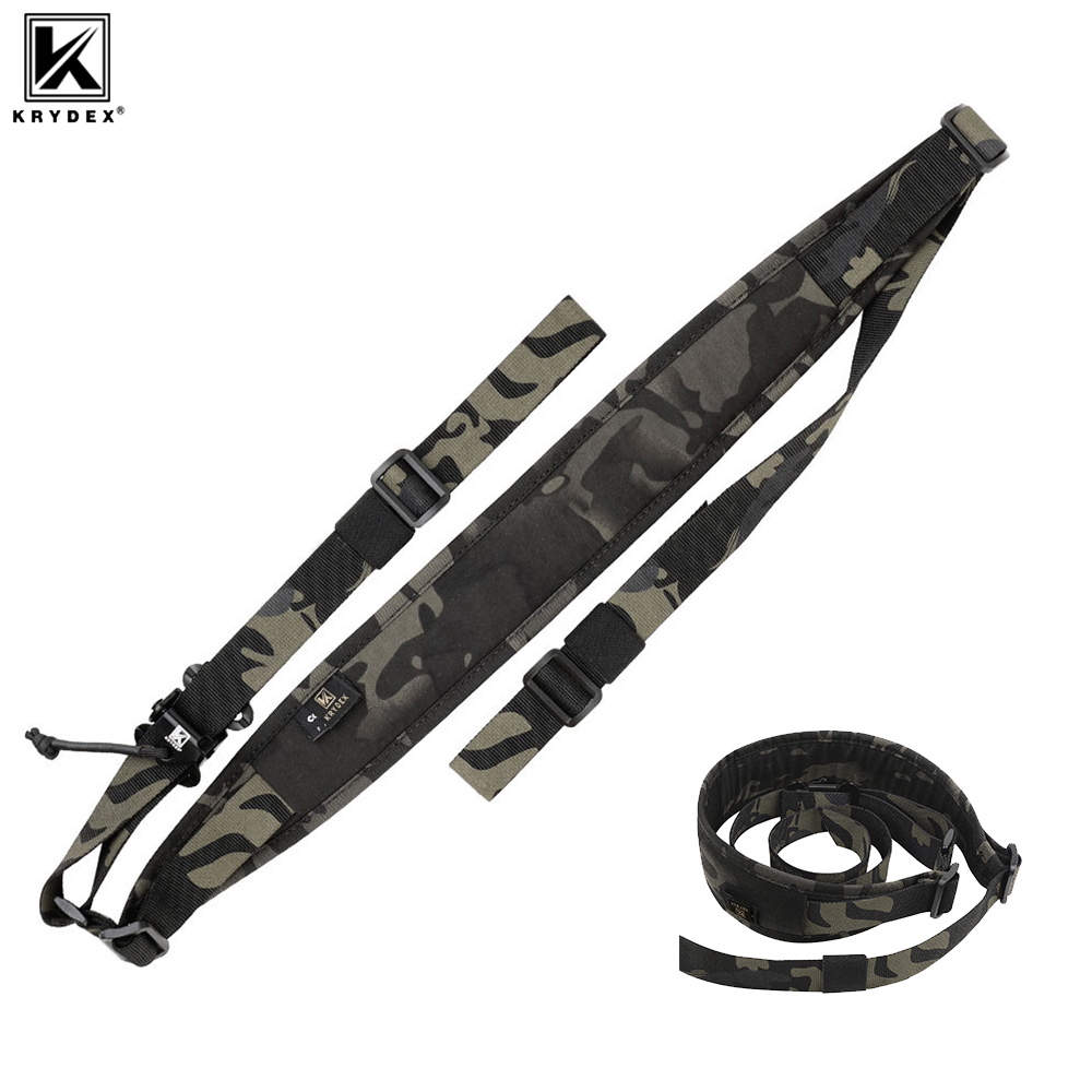 Rifle Sling Swivel - KRYDEX-eslinga táctica para Rifle de 2