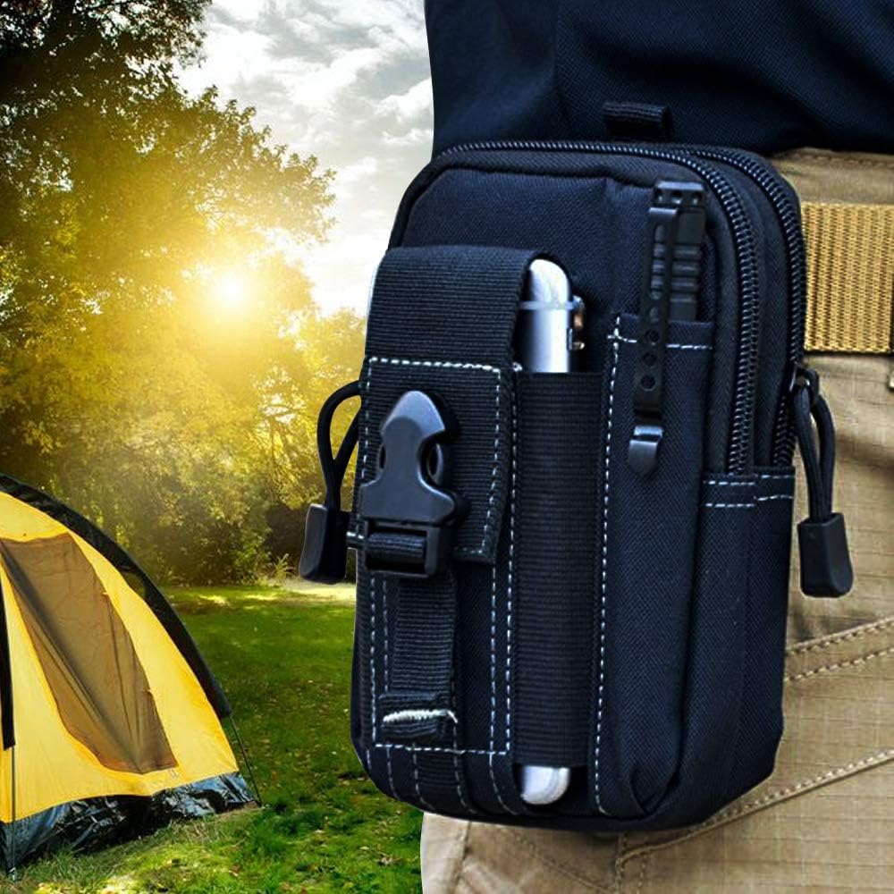 Bolsa táctica Molle para cintu - Hunting Outdoors reseña y precio