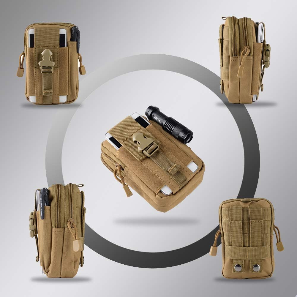 Bolsa táctica Molle para cintu - Hunting Outdoors reseña y precio