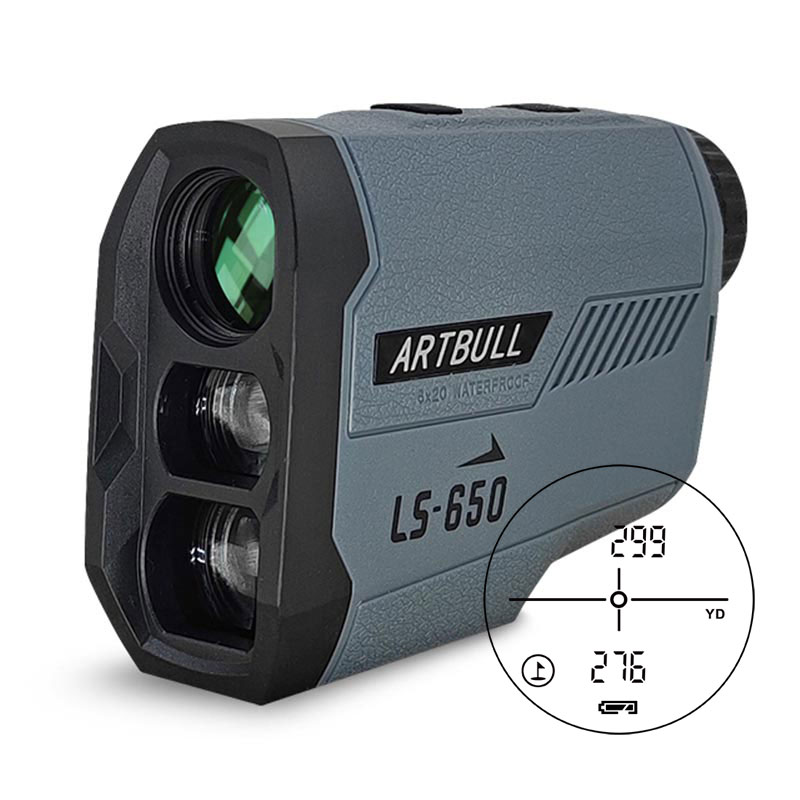ARTBULL con bloqueo de bandera - Rangefinder Laser Hunting reseña y precio