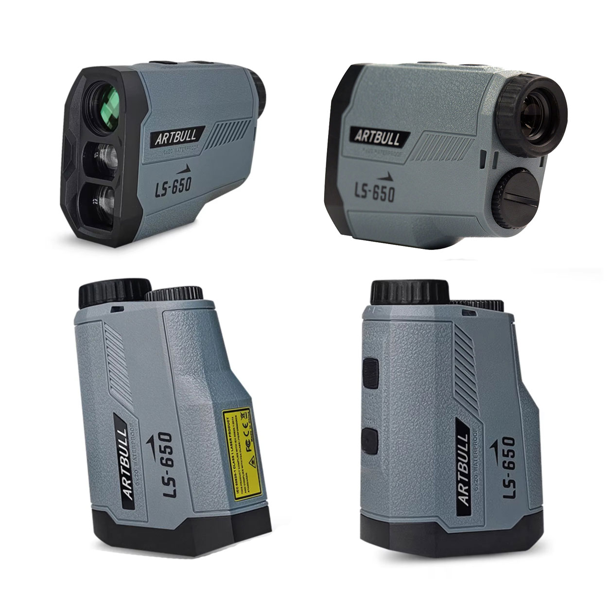 ARTBULL con bloqueo de bandera - Rangefinder Laser Hunting reseña y precio