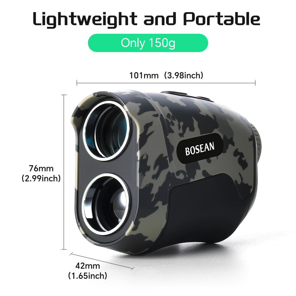 Bosean - Telémetro Láser Digit - Rangefinder Laser Hunting reseña y precio