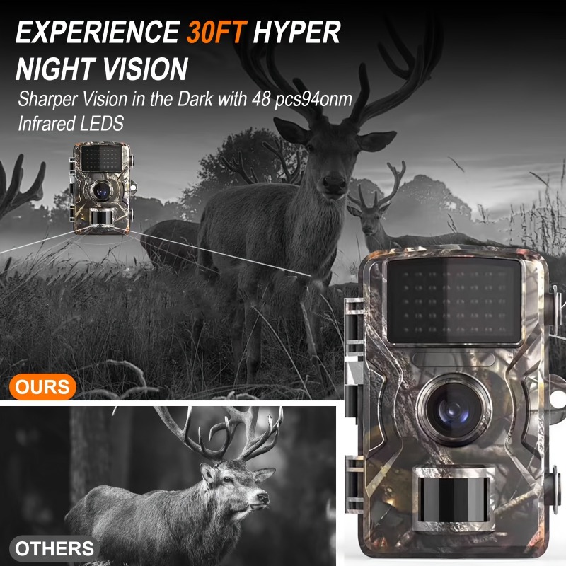 OFERTA ESPECIAL DL001 Cámara d - Outdoor Hunting Video Camera reseña y precio