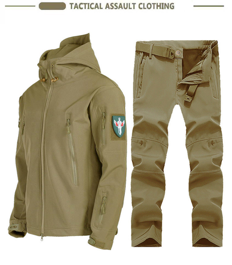 Nueva Chaqueta Táctica de Soft - Hunting Outdoors reseña y precio