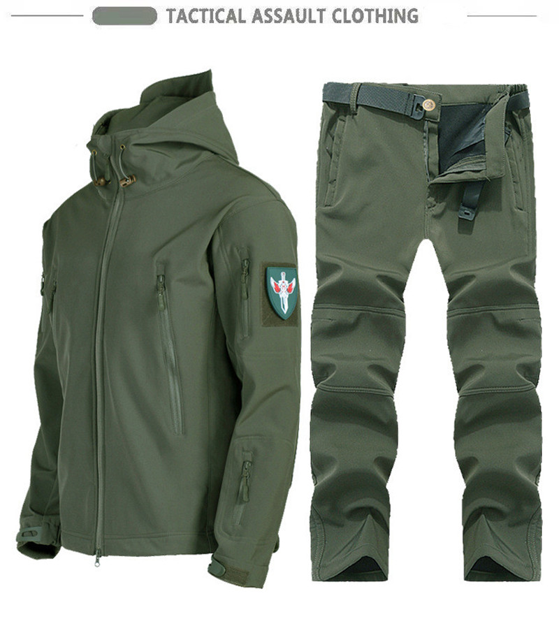 Nueva Chaqueta Táctica de Soft - Hunting Outdoors reseña y precio