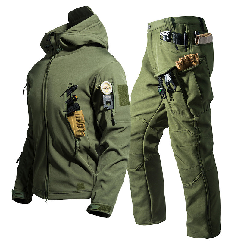 Nueva Chaqueta Táctica de Soft - Hunting Outdoors reseña y precio