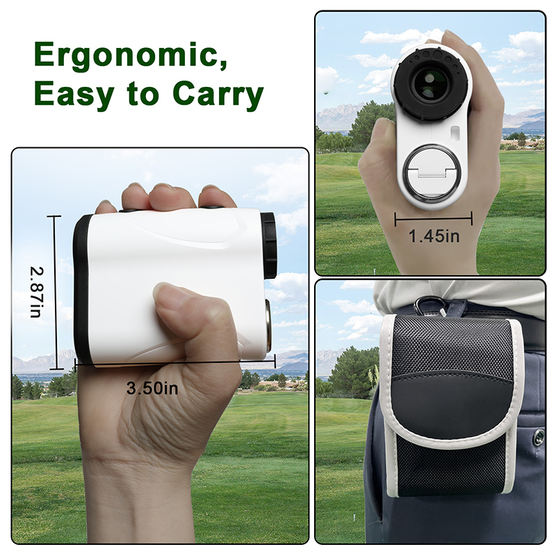 Telémetro Láser para Golf IMet - Rangefinder Laser Hunting reseña y precio