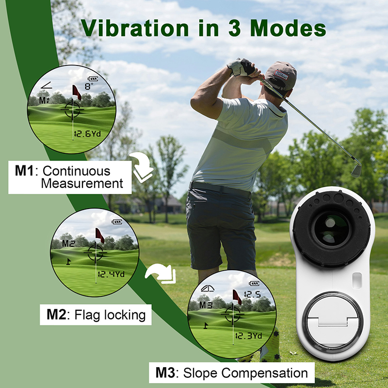 Telémetro Láser para Golf IMet - Rangefinder Laser Hunting reseña y precio