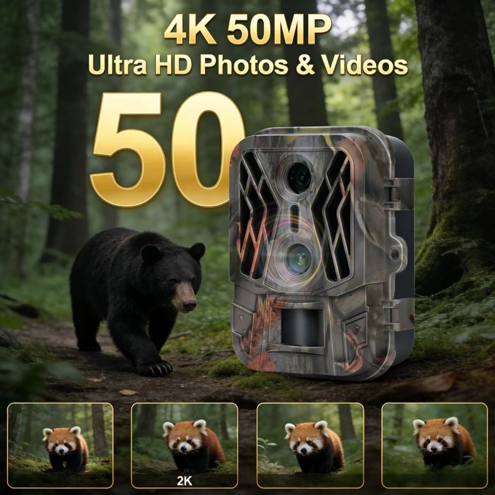 Cámara de Caza Óptica HD de Do - Outdoor Hunting Video Camera reseña y precio