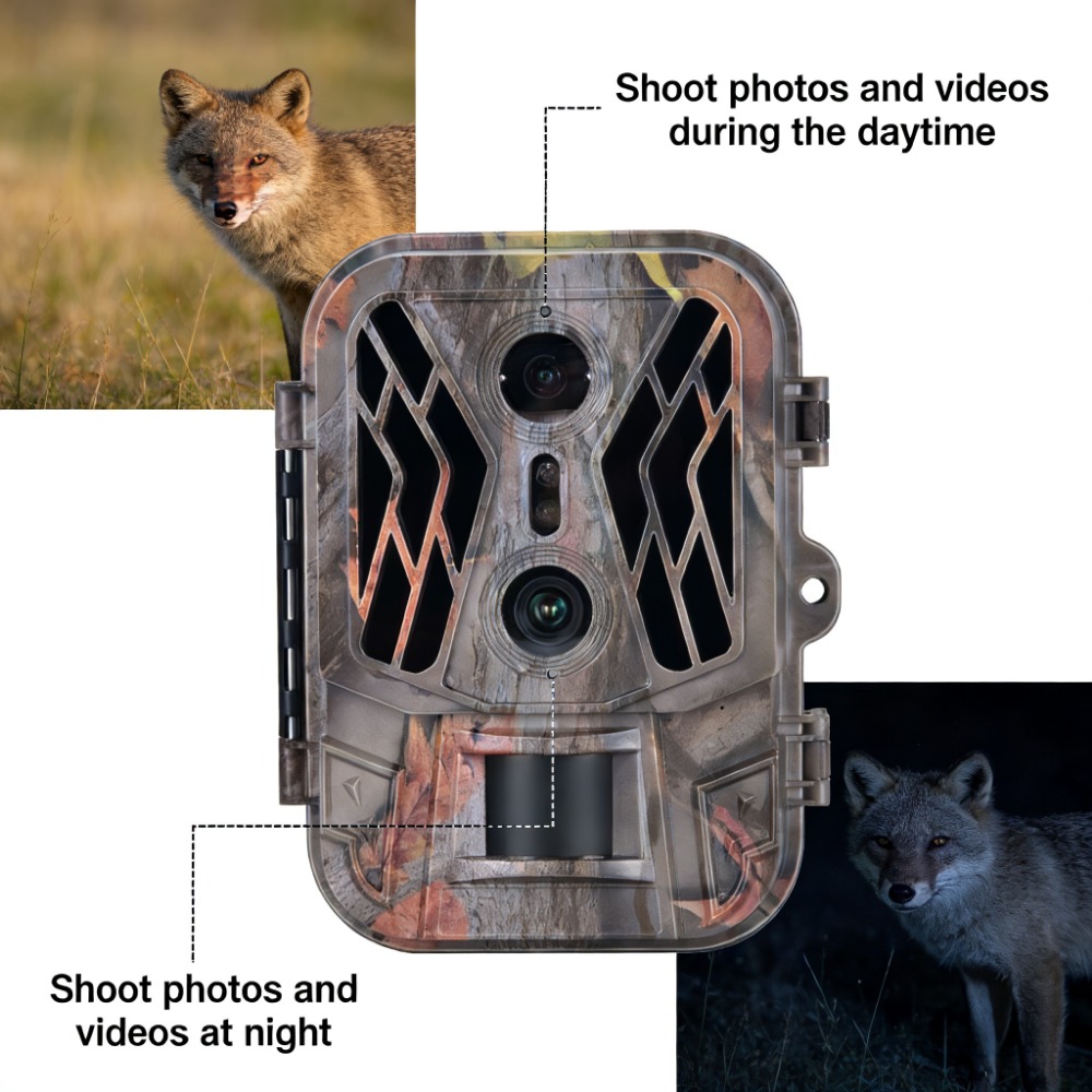 Cámara de Caza Óptica HD de Do - Outdoor Hunting Video Camera reseña y precio