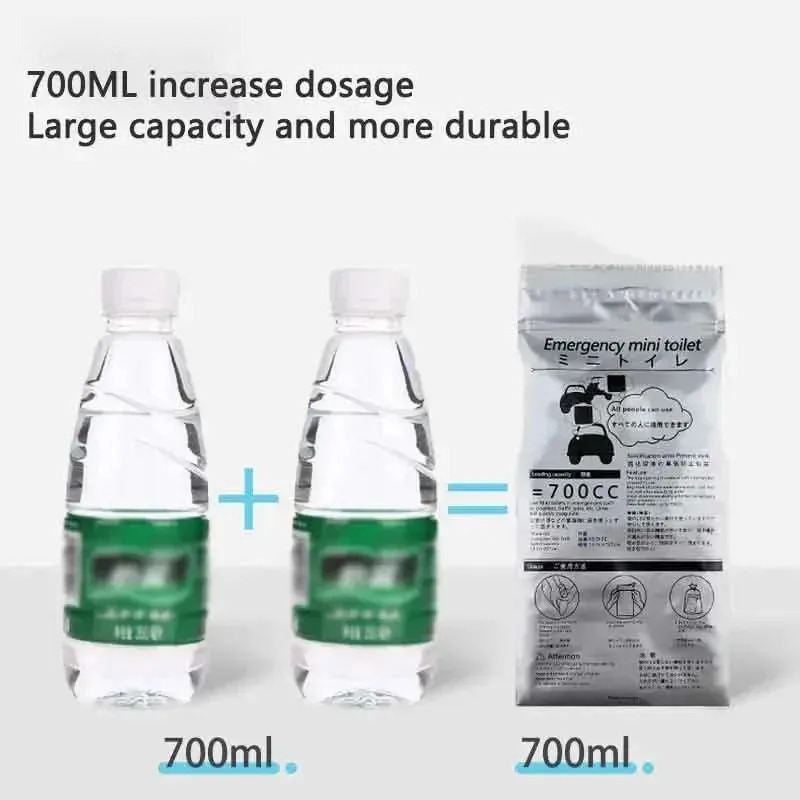 Bolsas de Orina Desechables de - Outdoor Hunting Toilet reseña y precio