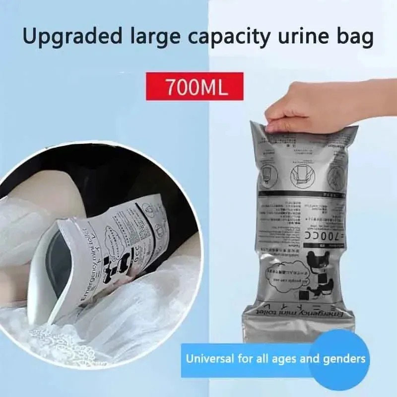 Bolsas de Orina Desechables de - Outdoor Hunting Toilet reseña y precio