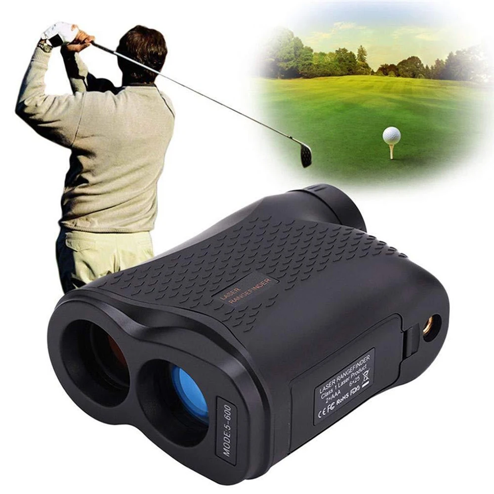 Telémetro Láser de 500m con Lo - Rangefinder Laser Hunting reseña y precio