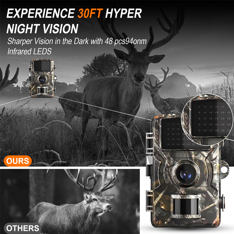 Cámaras de rastreo para vida s - Outdoor Hunting Video Camera reseña y precio
