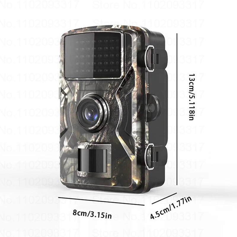 Cámaras de rastreo para vida s - Outdoor Hunting Video Camera reseña y precio
