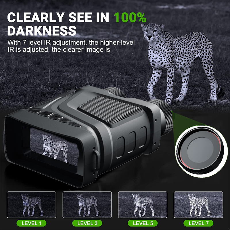 Binoculares de Visión Nocturna - Outdoor Hunting Digital Night Vision reseña y precio