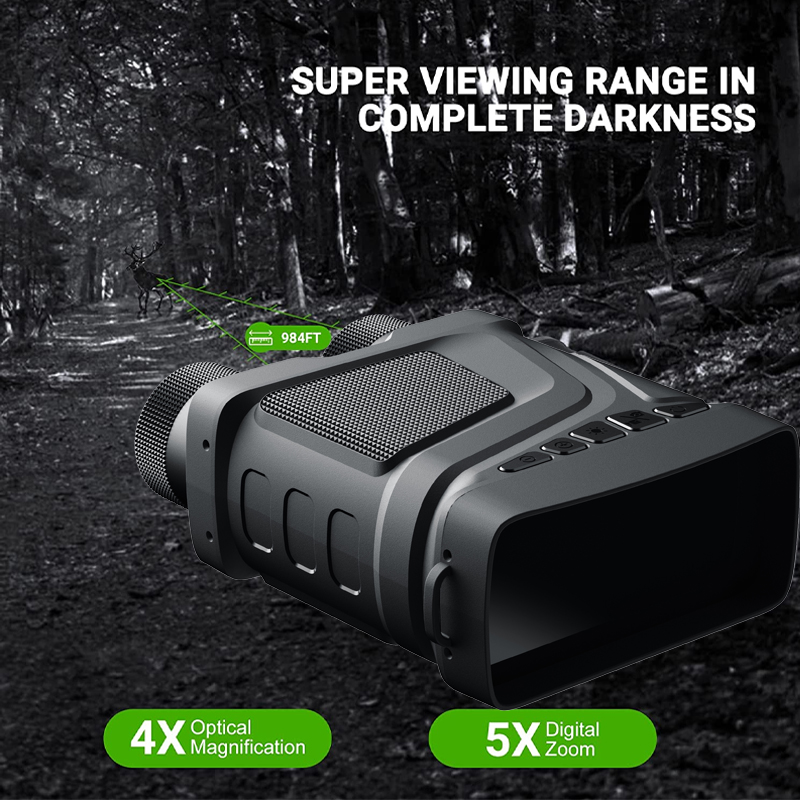 Binoculares de Visión Nocturna - Outdoor Hunting Digital Night Vision reseña y precio