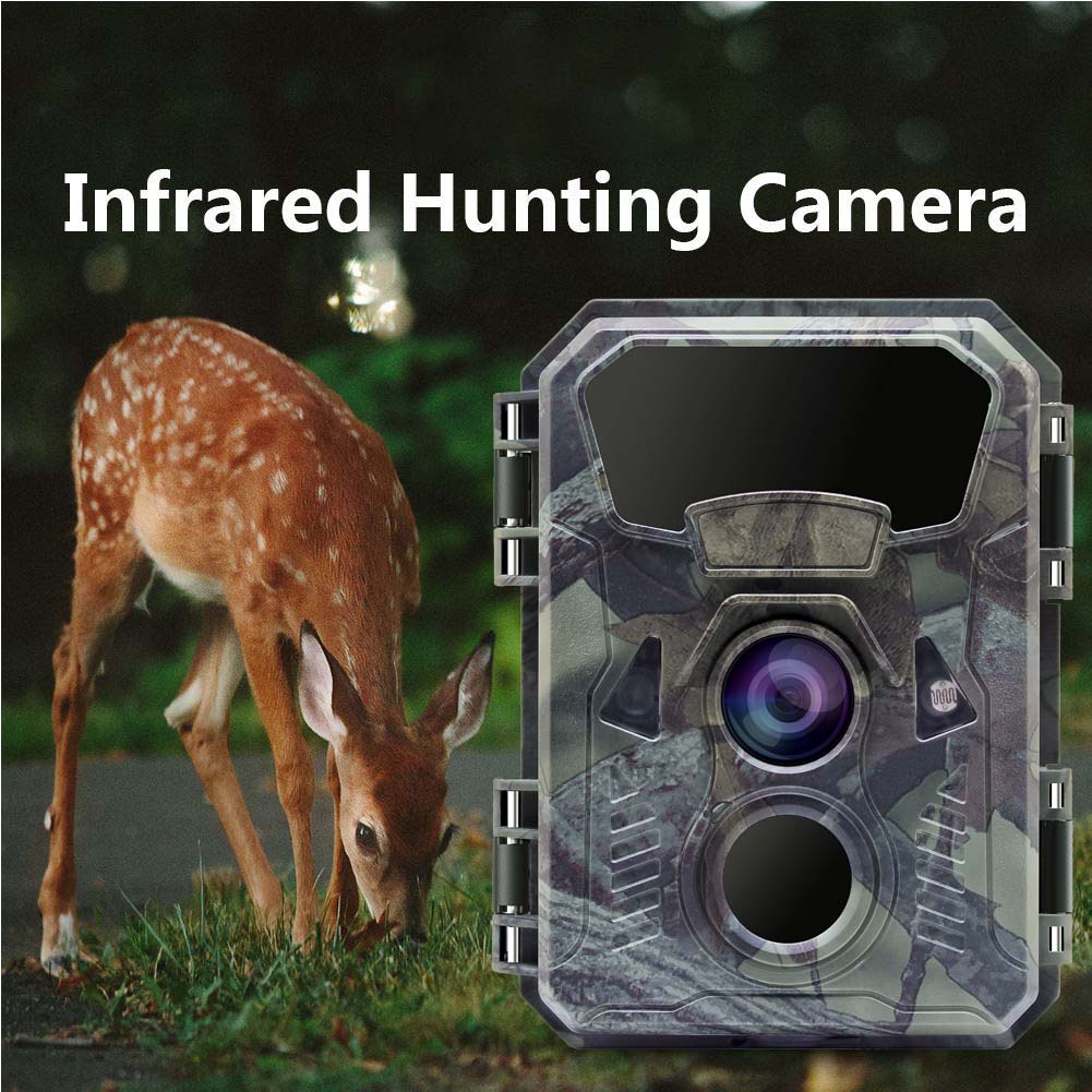 Cámara de Caza 16MP 1080P 48MP - Outdoor Hunting Video Camera reseña y precio