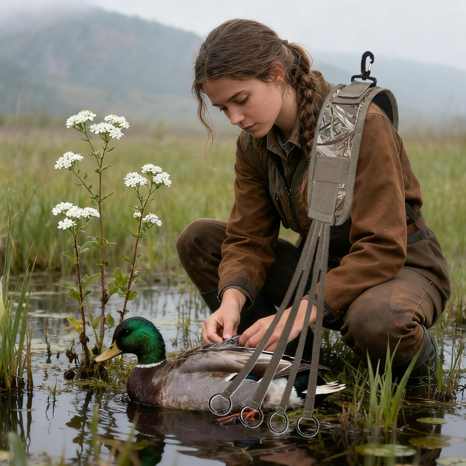 Portador de pato antideslizant - Wildman Hunting & Outdoor Linton'S Corner Silver Lakes reseña y precio
