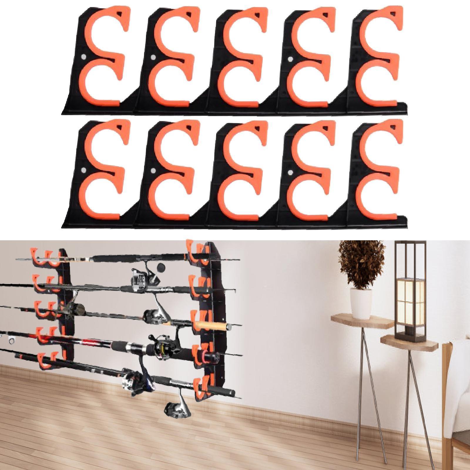 Soporte de pared para cañas de - Outdoor Hunting Gear Store reseña y precio