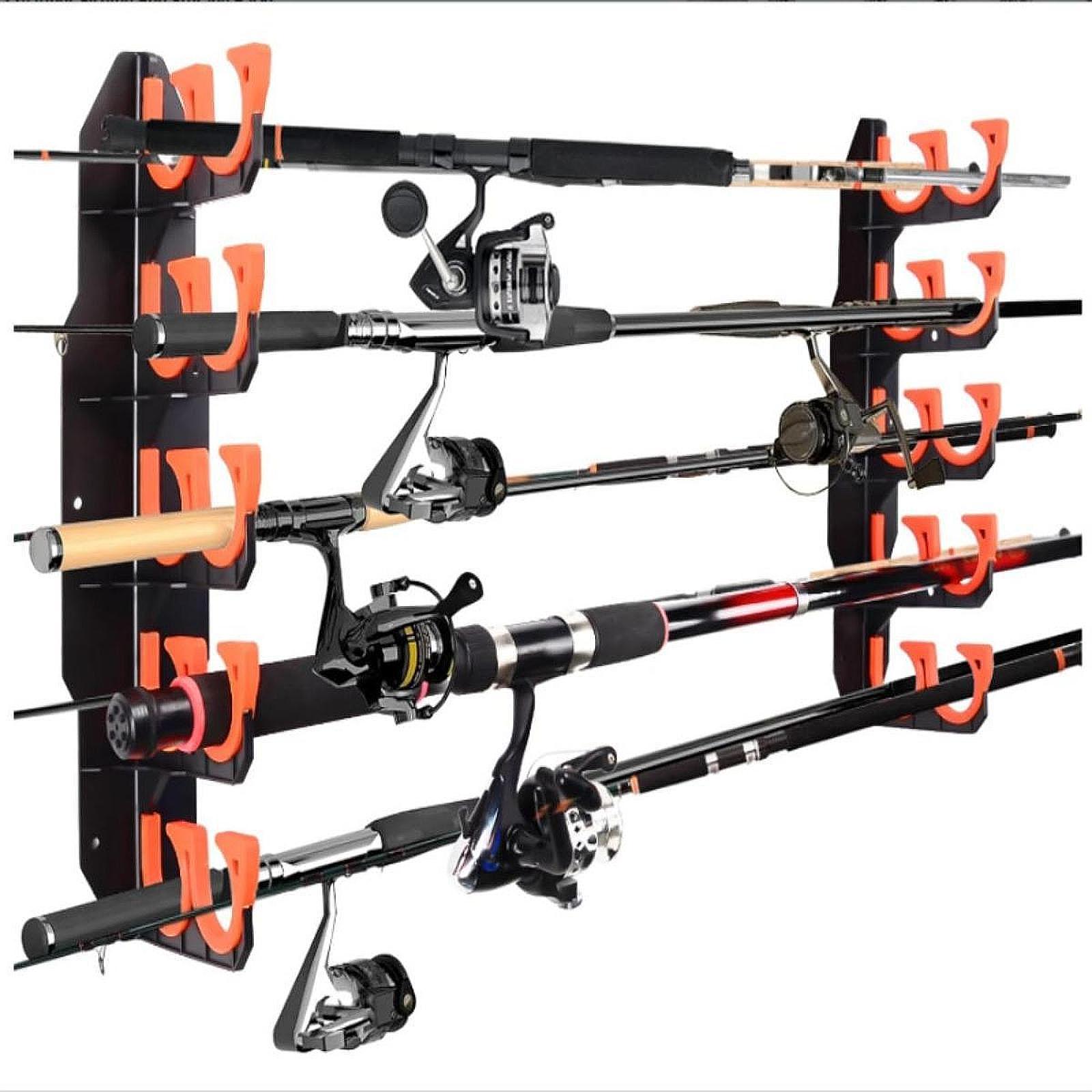 Soporte de pared para cañas de - Outdoor Hunting Gear Store reseña y precio